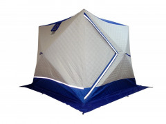 Палатка куб для рыбалки Пингвин Призма Премиум Термолайт