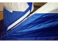 Палатка куб для рыбалки Пингвин Призма Премиум Термолайт