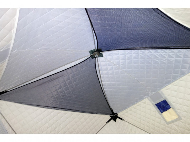 Палатка куб для рыбалки Пингвин Призма Премиум Термолайт в Красноярске