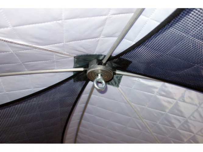 Палатка куб для рыбалки Пингвин Призма Премиум Термолайт в Красноярске