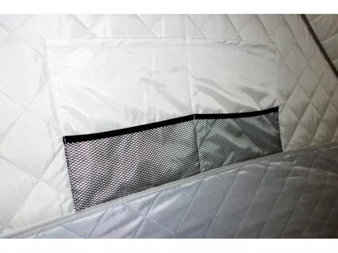 Палатка куб для рыбалки Пингвин Призма Премиум Термолайт в Красноярске