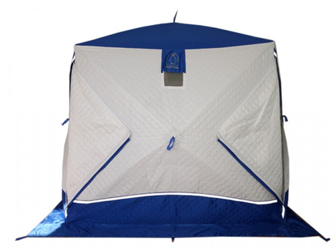 Палатка куб для рыбалки Пингвин Призма Премиум Термолайт в Красноярске