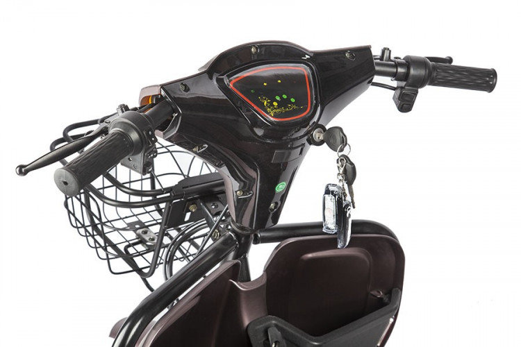 Электроскутер Rutrike Вагон в Красноярске