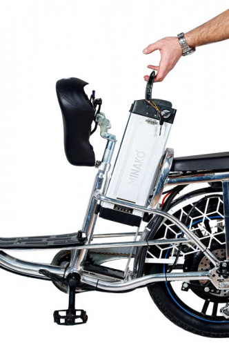 Электровелосипед Minako V.8 в Красноярске