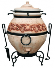 Тандыр Легенды с эффектом кракле