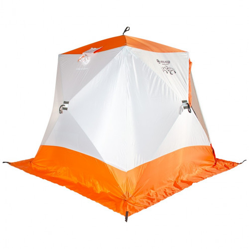 Зимняя палатка Кедр Куб 3 трехслойная в Красноярске