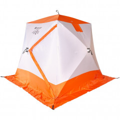 Зимняя палатка Кедр Куб 3 трехслойная