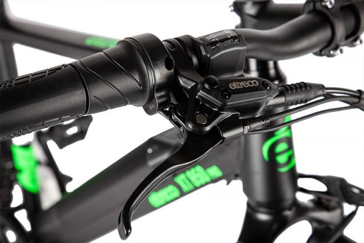 Электровелосипед Eltreco XT 850 Pro в Красноярске