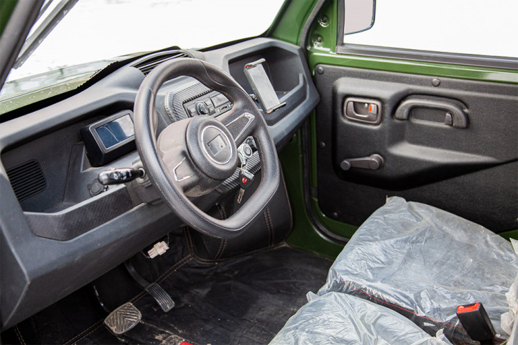 Электромобиль RTA ЛИДЕР 4x4 в Красноярске