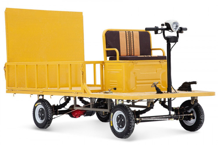 Грузовая электрическая тележка RuTrike ПЕРОН ТРАП в Красноярске