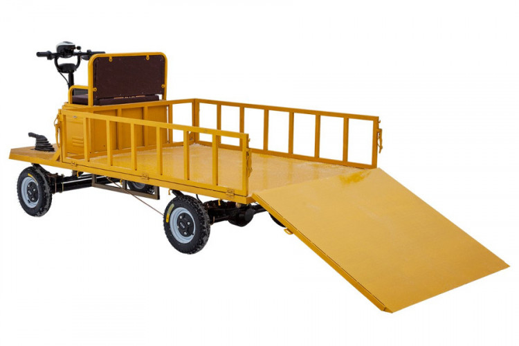 Грузовая электрическая тележка RuTrike ПЕРОН ТРАП в Красноярске