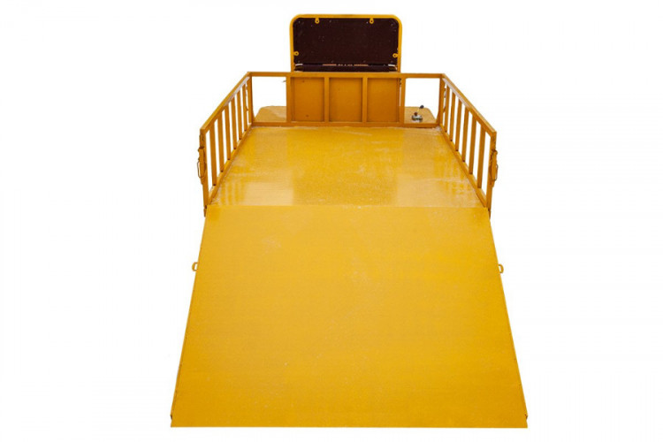 Грузовая электрическая тележка RuTrike ПЕРОН ТРАП в Красноярске