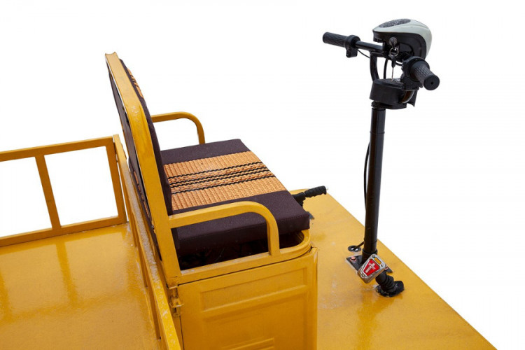 Грузовая электрическая тележка RuTrike ПЕРОН ТРАП в Красноярске