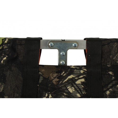 Раскладушка алюминиевая Медведь 180x75 см (широкая) в Красноярске