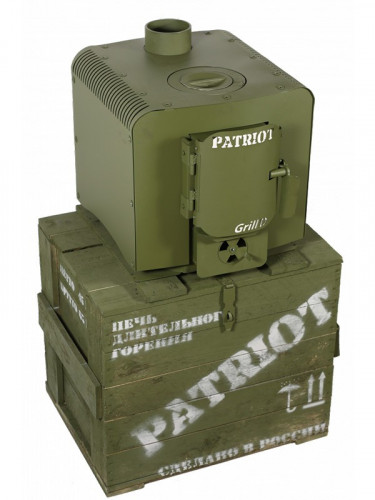 Печь длительного горения Grill’D Patriot 200 в Красноярске
