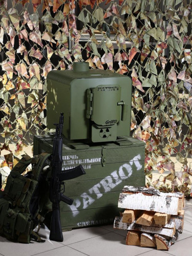 Печь длительного горения Grill’D Patriot 200 в Красноярске