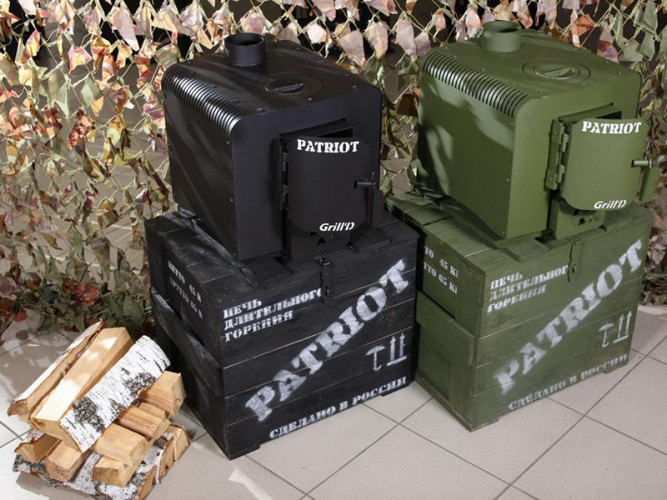 Печь длительного горения Grill’D Patriot 200 в Красноярске