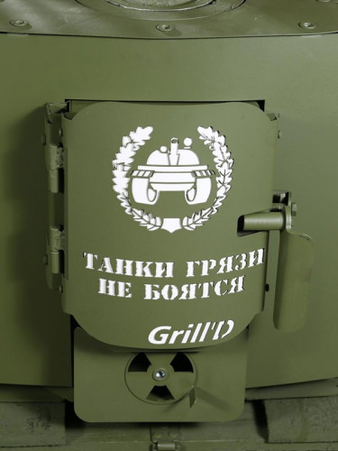 Печь длительного горения Grill’D Patriot 200 в Красноярске