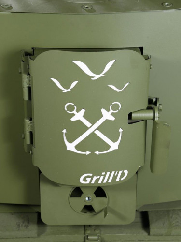 Печь длительного горения Grill’D Patriot 200 в Красноярске