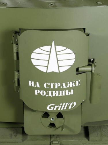 Печь длительного горения Grill’D Patriot 200 в Красноярске