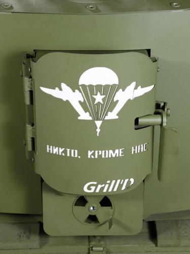 Печь длительного горения Grill’D Patriot 200 в Красноярске