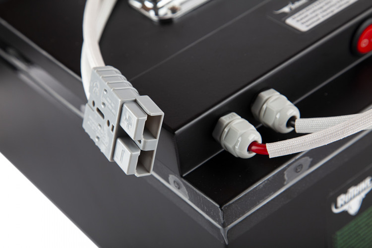 Тяговый железо-фосфатный аккумулятор RuTrike LiFePO4 60V32Ah (50А) в Красноярске