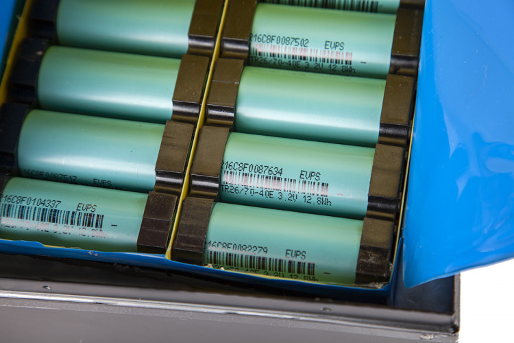 Тяговый железо-фосфатный аккумулятор RuTrike LiFePO4 60V32Ah (50А) в Красноярске