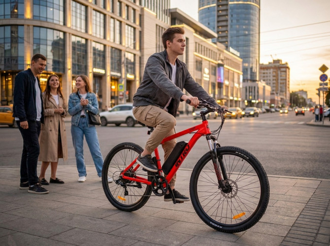 Электровелосипед INTRO Sport в Красноярске