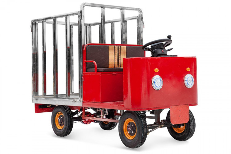 Грузовая электрическая тележка RuTrike КАРА в Красноярске