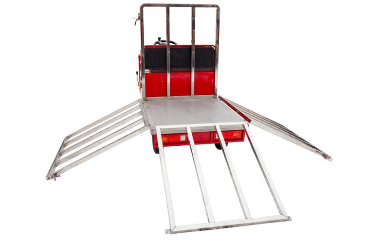 Грузовая электрическая тележка RuTrike КАРА в Красноярске