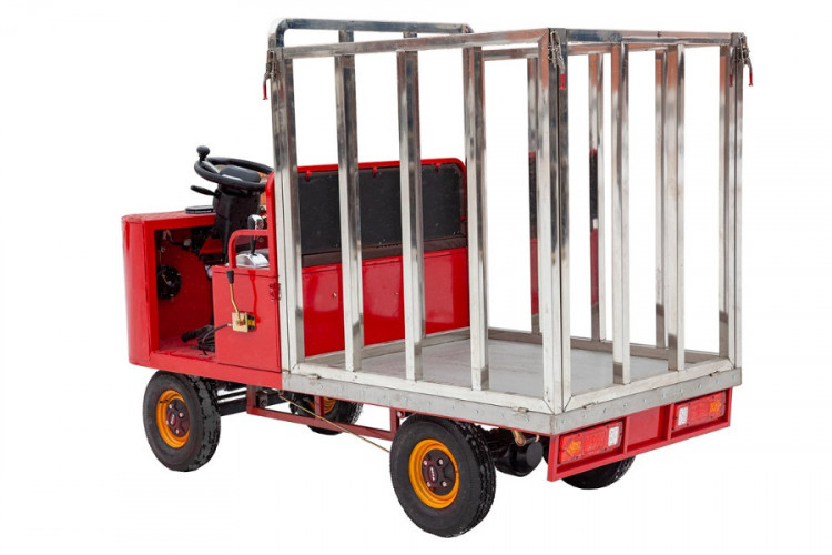 Грузовая электрическая тележка RuTrike КАРА в Красноярске