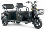 Электроскутер Rutrike КЭБ в Красноярске