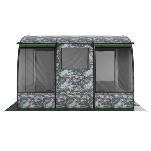 Шатер - Мобильная баня-палатка Морж Shelter в Красноярске