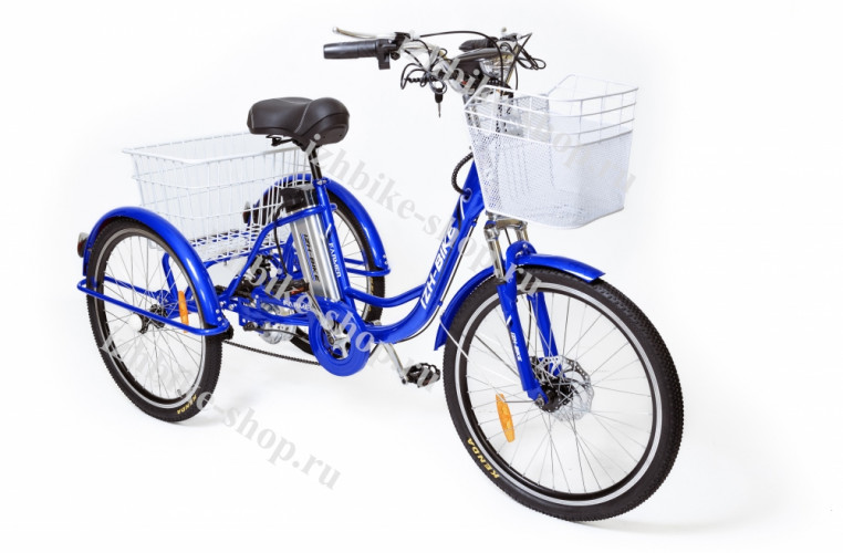 Электро трицикл Иж-Байк Farmer Li-ion (Задний привод) в Красноярске