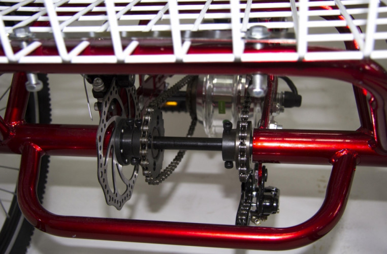 Электро трицикл Иж-Байк Farmer Li-ion (Задний привод) в Красноярске