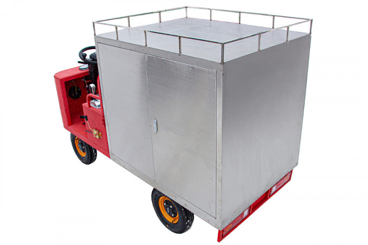 Грузовая электрическая тележка RuTrike КАРА КУНГ в Красноярске