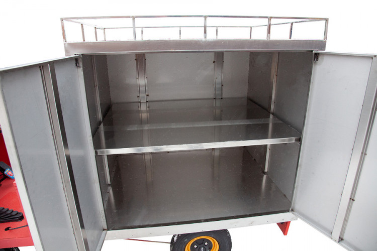 Грузовая электрическая тележка RuTrike КАРА КУНГ в Красноярске