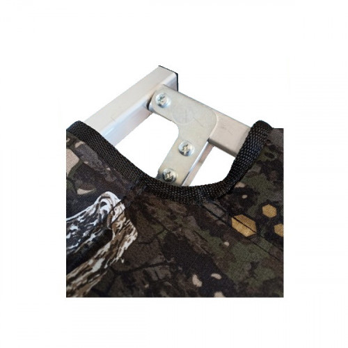 Раскладушка утепленная Медведь 200x75 см (широкая) в Красноярске