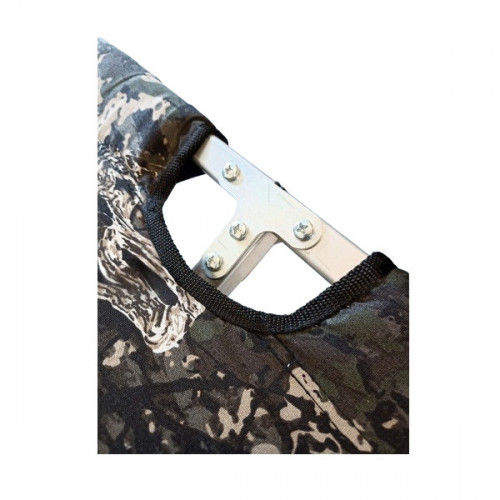 Раскладушка утепленная Медведь 200x75 см (широкая) в Красноярске