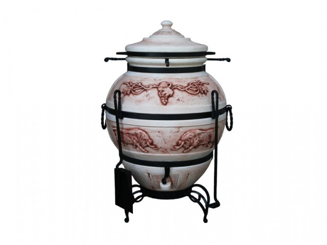 Тандыр Легенды Премиум с эффектом кракле в Красноярске