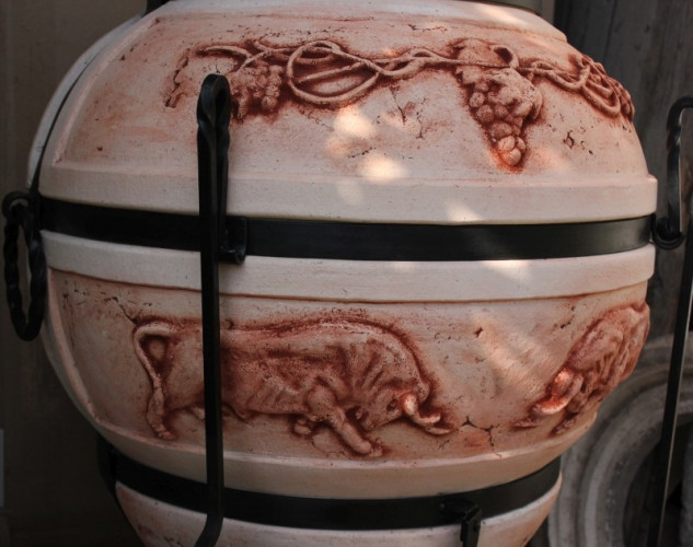 Тандыр Легенды Премиум с эффектом кракле в Красноярске