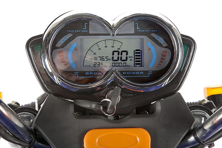 Грузовая электрическая тележка Rutrike Атлант 2000 в Красноярске