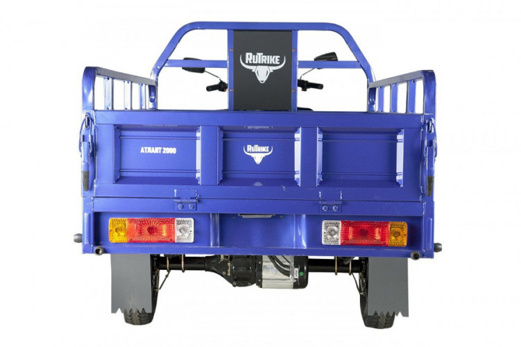 Грузовая электрическая тележка Rutrike Атлант 2000 в Красноярске