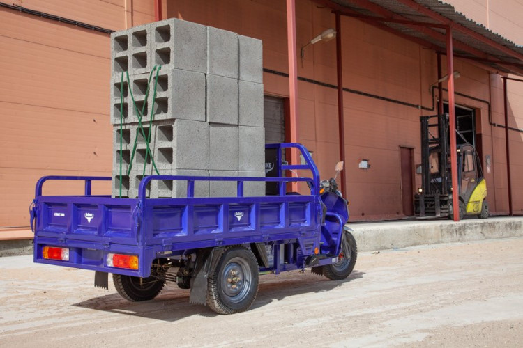 Грузовая электрическая тележка Rutrike Атлант 2000 в Красноярске