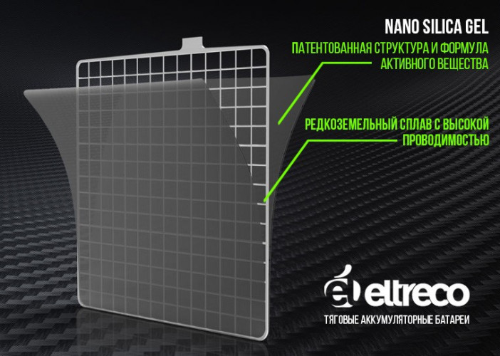 Тяговый аккумулятор Eltreco TNE6-250 (6V200A/H C3) в Красноярске
