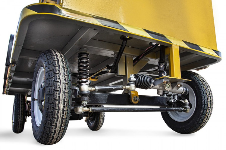 Платформенная тележка электрическая RuTrike ПЕРОН в Красноярске