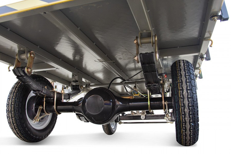 Платформенная тележка электрическая RuTrike ПЕРОН в Красноярске