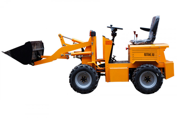 Электрический погрузчик RuTrike БРАВО 4x4 в Красноярске