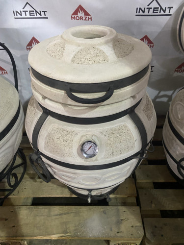 Тандыр Сармат Есаул с термометром в Красноярске