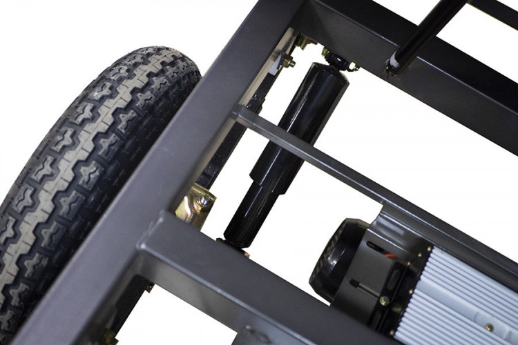 Грузовой электрический трицикл RuTrike D4 NEXT II в Красноярске